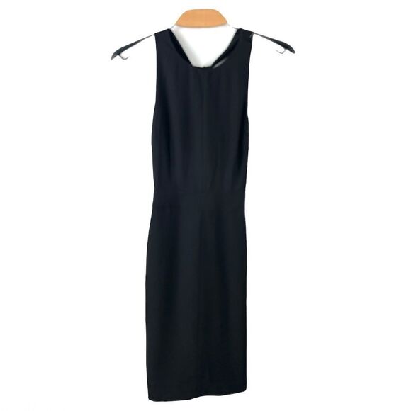 ** NEW Finders Keepers Black Frazer Open Back Criss Cross Dress Size S - Picture 5 of 10